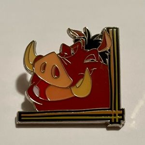 Disney Pin Disney Parks - The Lion King - Pin Trading Starter Set - Pumba brooch